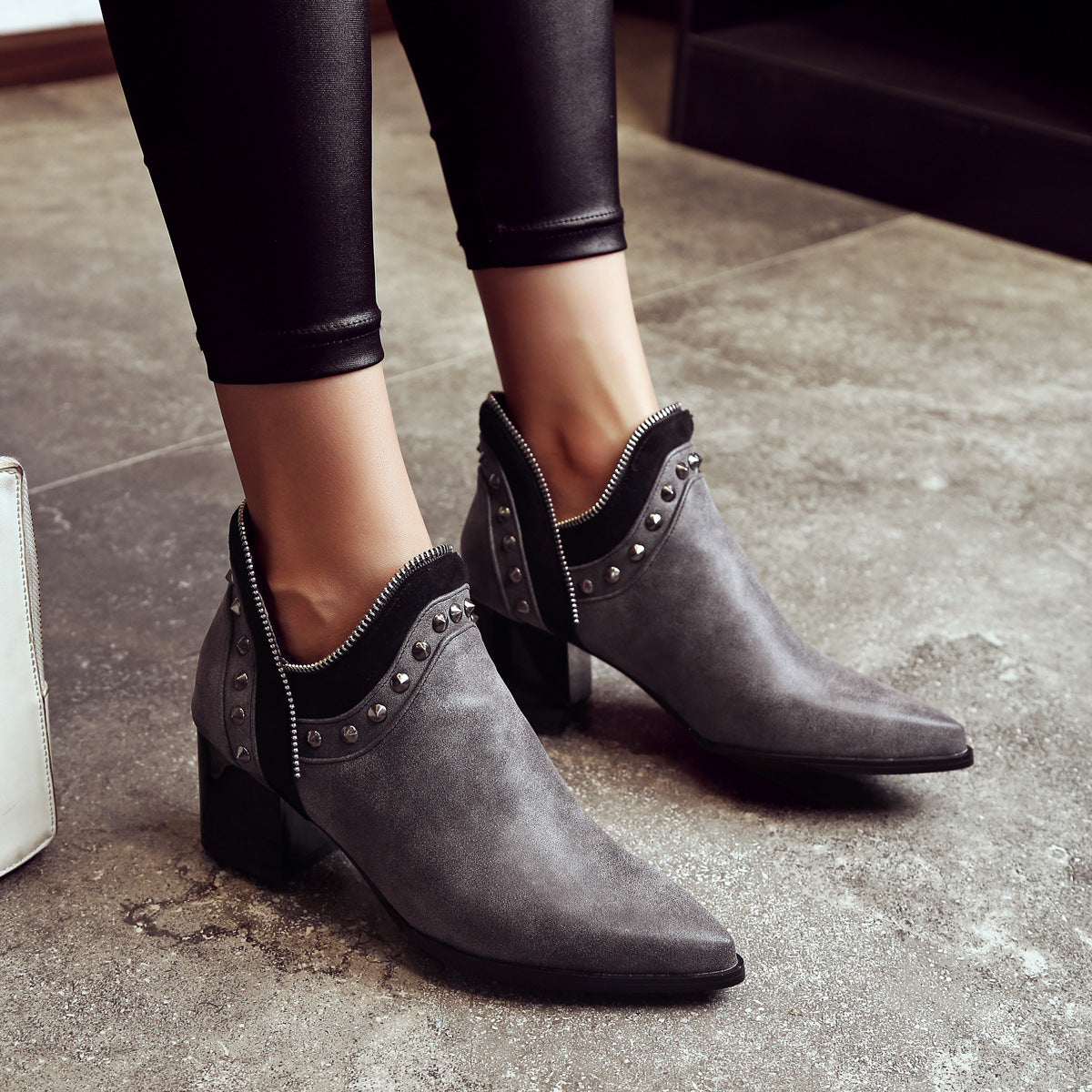 Azaria Studded Boots