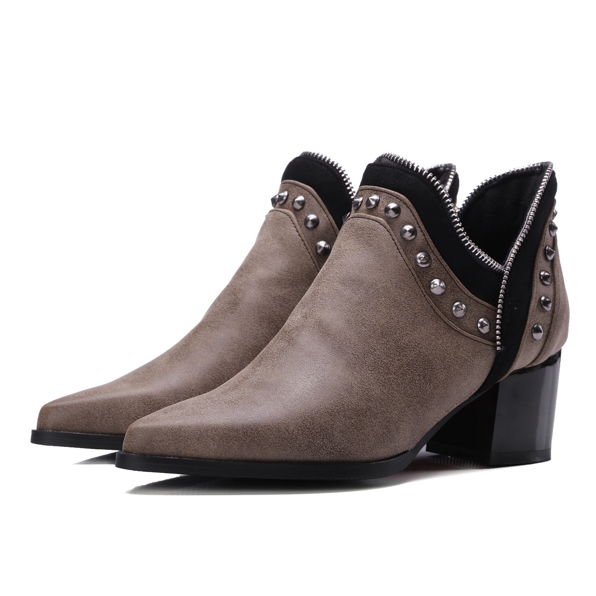 Azaria Studded Boots